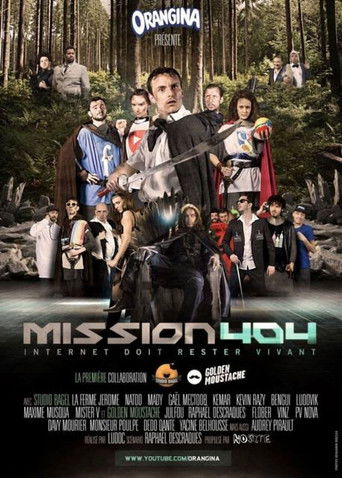 Mission 404 : Internet doit rester vivant poster