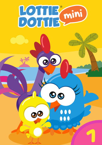 Series poster for Lottie Dottie Chicken (2018)