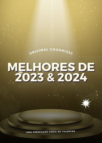 Movie poster for Melhores de 2023 & 2024