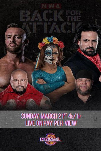 NWA Back for the Attack poster