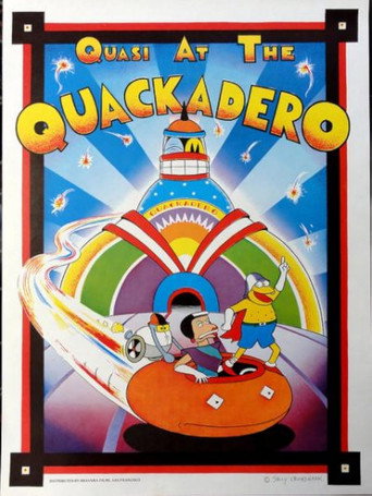 Movie poster for Quasi at the Quackadero (1976)