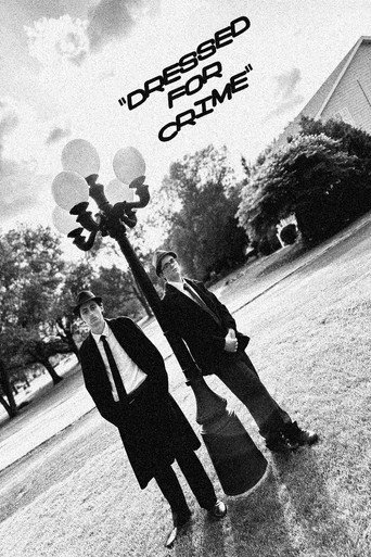 Movie poster for Dressed For Crime (2025)