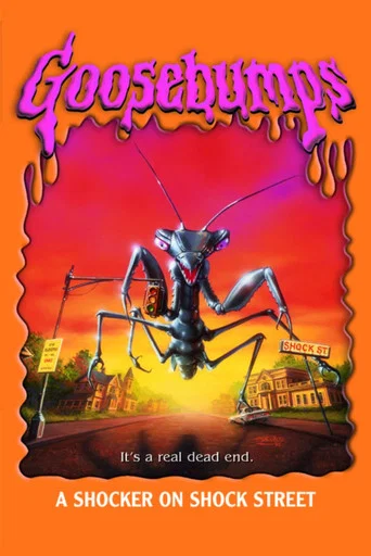 Movie poster for Goosebumps: A Shocker on Shock Street (2006)