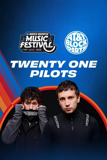 Movie poster for Twenty One Pilots - Live at March Madness Music Festival 2026 (2026)