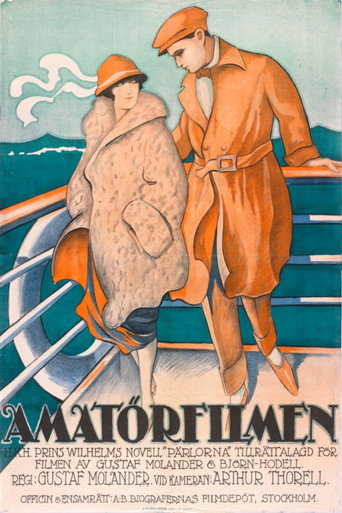 Movie poster for The Amateur Film (1922)