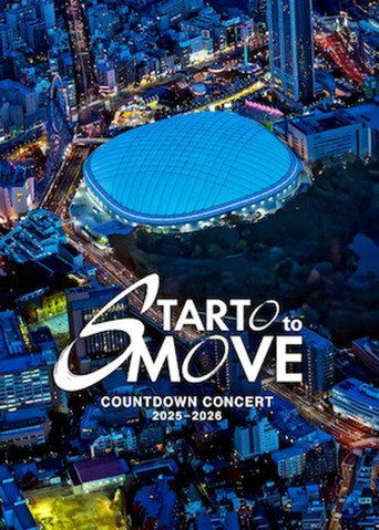 Movie poster for COUNTDOWN CONCERT 2025-2026 STARTO to MOVE (2026)