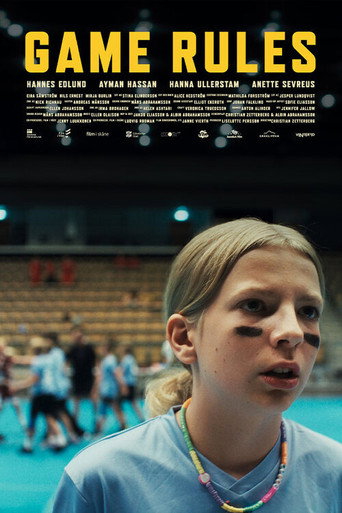 Movie poster for Game Rules (2025)