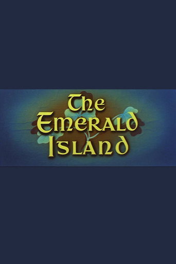 Movie poster for The Emerald Island (1957)