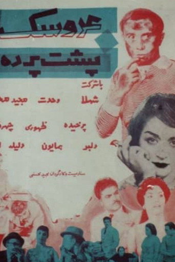 Movie poster for The Doll Behind the curtain (1960)