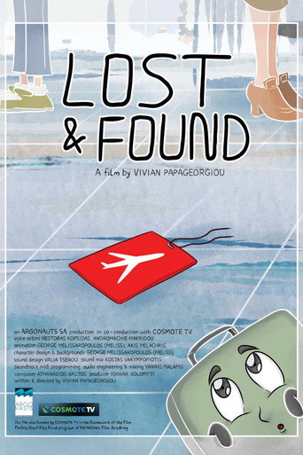 Movie poster for Lost and Found (2021)