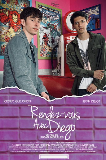 Movie poster for Meeting with Diego (2021)