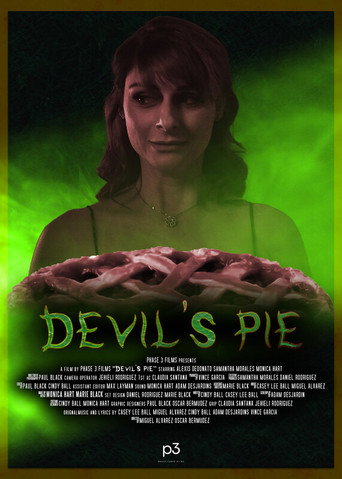 Movie poster for Devil's Pie (2025)