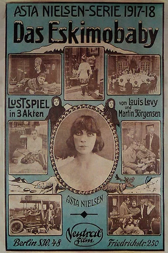 Movie poster for The Eskimo Baby (1918)