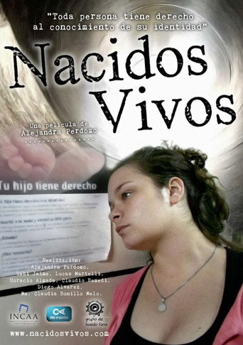 Movie poster for Nacidos vivos (2014)