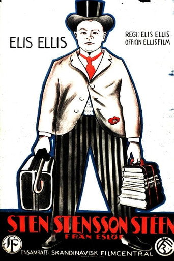 Movie poster for Sten Stensson Stéen from Eslöv (1924)