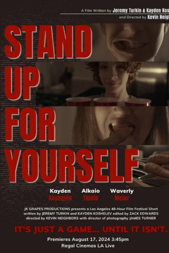 Movie poster for Stand Up for Yourself (2025)