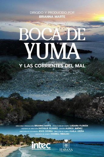 Movie poster for Boca de Yuma y las corrientes del mal (2024)