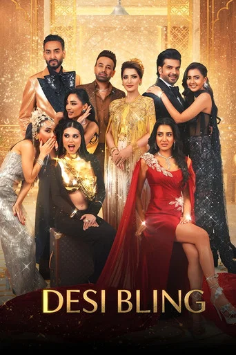 Series poster for Desi Bling (2026)