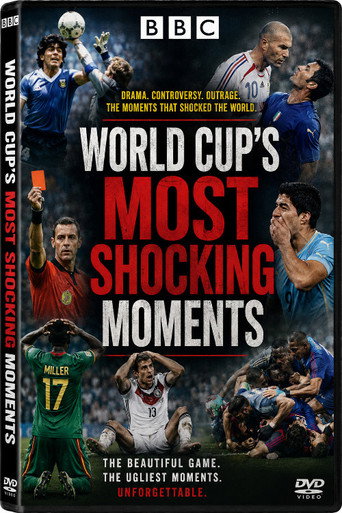 Movie poster for 50 Most Shocking Moments in World Cup History (2010)
