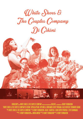 Movie poster for White Shoes & The Couples Company In Cikini