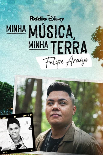 Movie poster for My Music, My Roots: Felipe Araújo (2023)