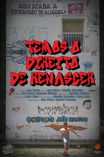 Movie poster for Temos o Direito de Renascer (2025)