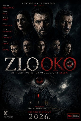 Movie poster for Zlo Oko