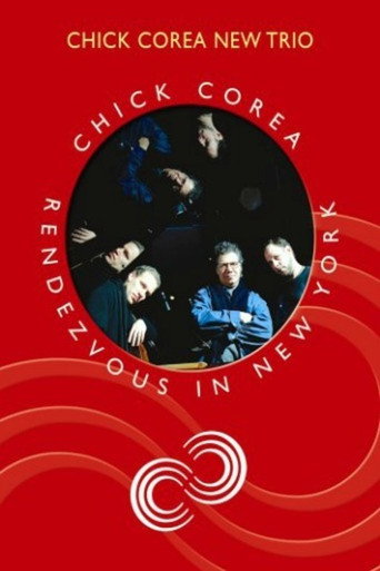 Movie poster for Chick Corea New Trio-Rendezvous In New York (2005)
