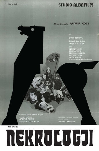 Movie poster for Nekrologji (1994)
