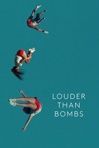 Movie poster for Louder Than Bombs (2015)