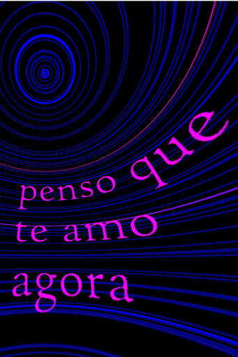 Movie poster for penso que te amo agora (2021)