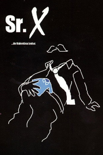 Movie poster for Sr. X (2000)