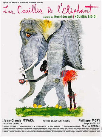Movie poster for Les couilles de l'éléphant (2002)