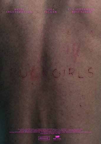 Movie poster for Fuckgirls (2017)