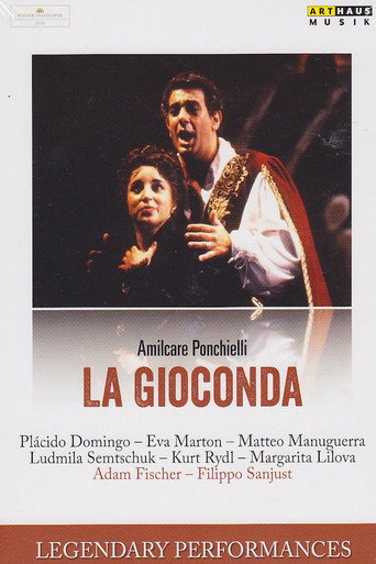 Movie poster for La Gioconda (1986)