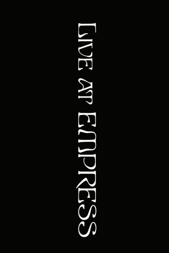 Movie poster for Castle Atom: Live @ EMPRESS (2025)