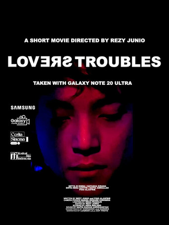 Movie poster for Lovers Troubles (2020)
