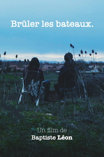 Movie poster for Brûler les bateaux. (2023)