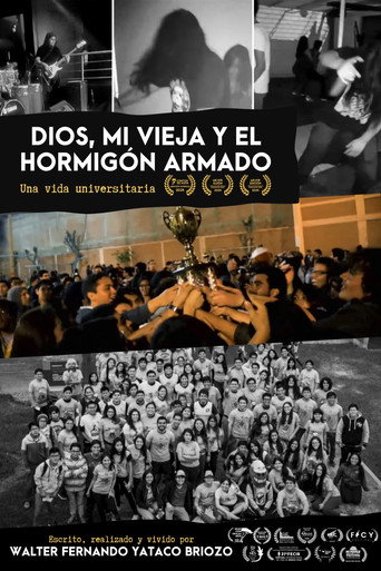 Movie poster for Dios, mi vieja y el Hormigón Armado (2024)