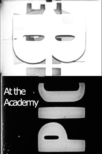 Movie poster for At the Academy (1974)