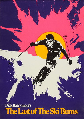 Movie poster for The Last of the Ski Bums (1969)