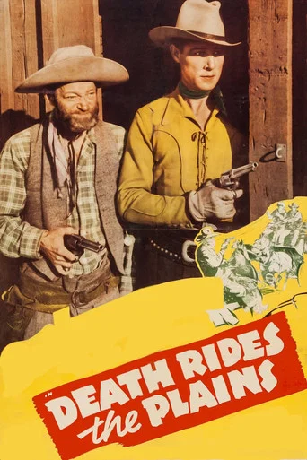 Movie poster for Death Rides the Plains (1943)
