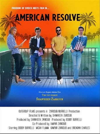 Movie poster for American Resolve (2021)