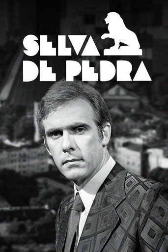 Series poster for Selva de Pedra (1972)