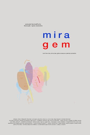 Movie poster for Miragem (2019)