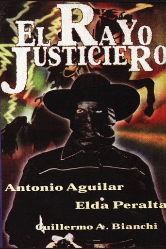 El rayo justiciero poster