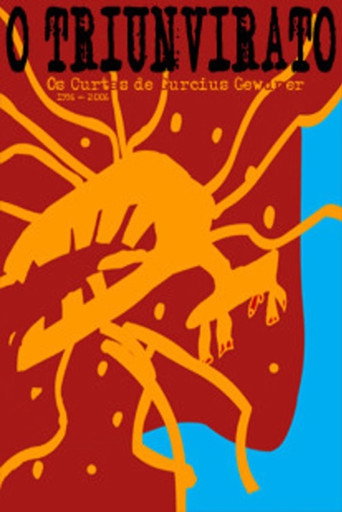 Movie poster for O Triunvirato (2004)