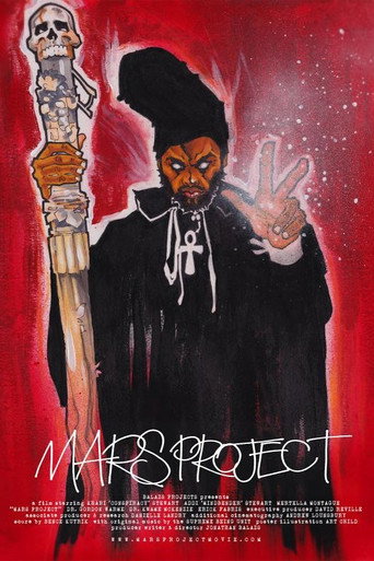 Movie poster for The Mars Project (2012)