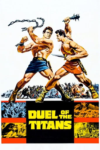 Movie poster for Romulus and Remus (1961)