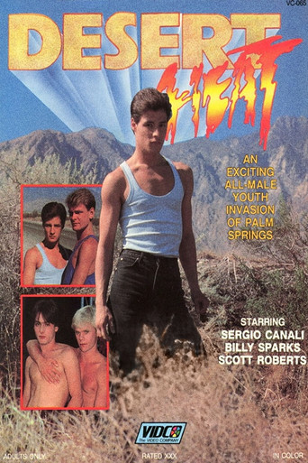 Movie poster for Desert Heat (1985)